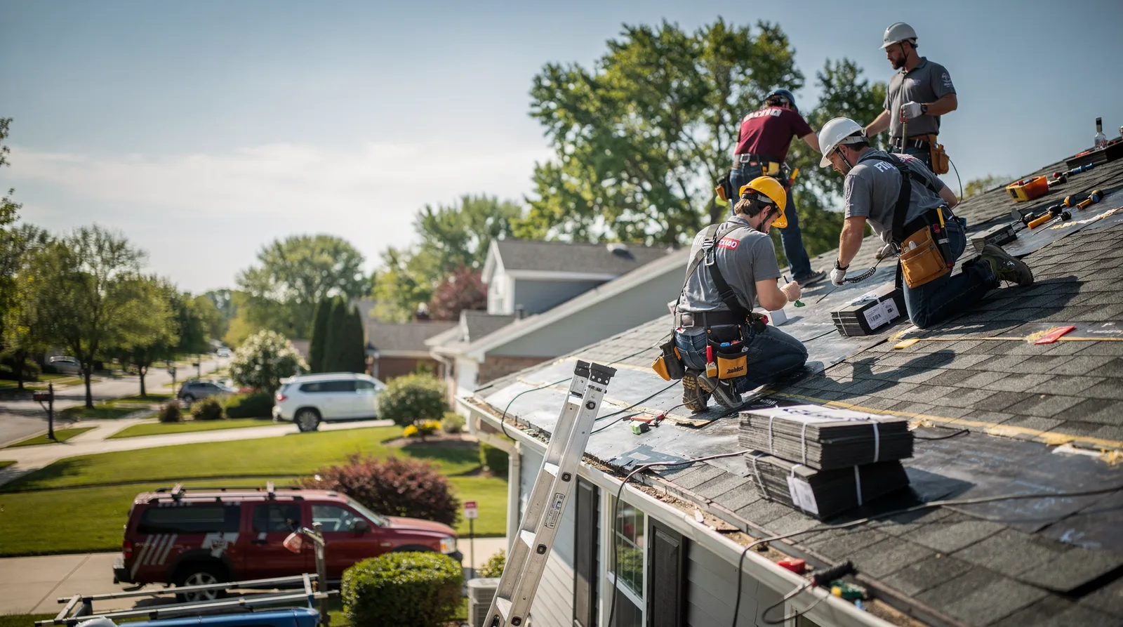 Roof Repair in Thawville, IL around you